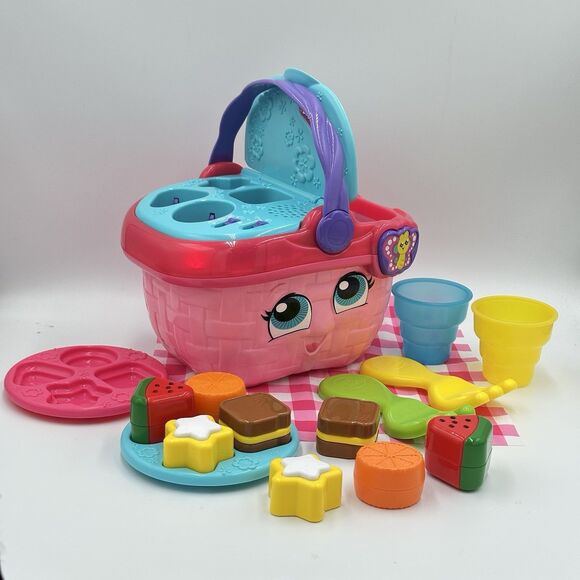 Leap Frog Other - LeapFrog Shapes and Sharing Picnic Basket Interactive Preschool Toy TESTED